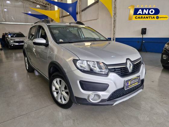RENAULT SANDERO 1.6 16V SCE FLEX STEPWAY DYNAMIQUE MANUAL