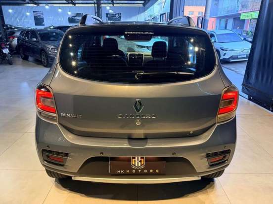 RENAULT-SANDERO-1.6 16V SCE FLEX STEPWAY EXPRESSION MANUAL RENAULT-SANDERO-2018