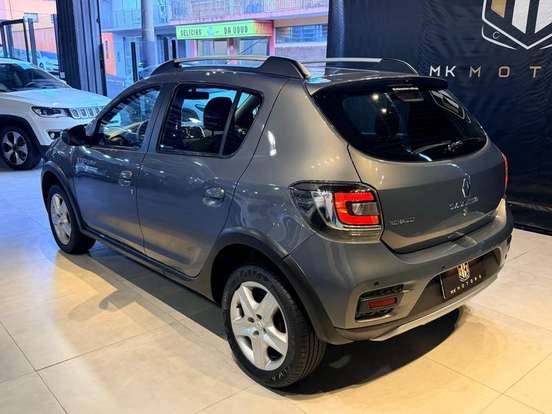 RENAULT-SANDERO-1.6 16V SCE FLEX STEPWAY EXPRESSION MANUAL RENAULT-SANDERO-2018