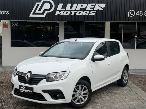 RENAULT SANDERO 1.6 16V SCE FLEX ZEN MANUAL