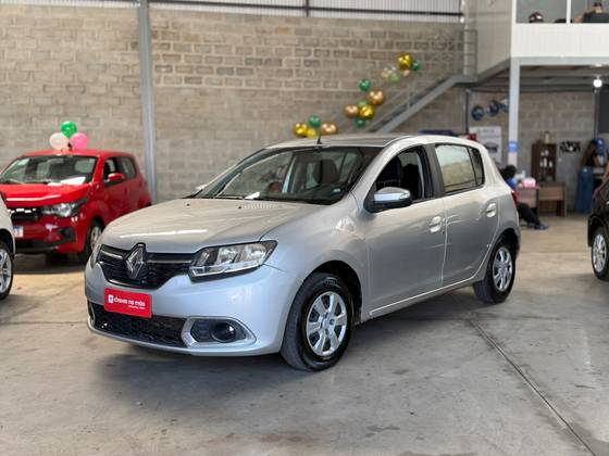 RENAULT SANDERO 1.6 DYNAMIQUE 8V FLEX 4P MANUAL