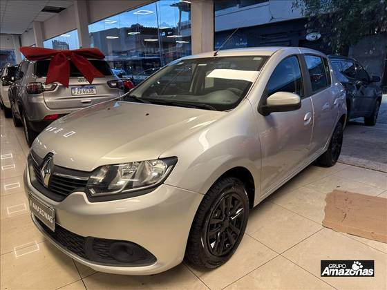 RENAULT SANDERO 1.6 EXPRESSION 8V FLEX 4P MANUAL