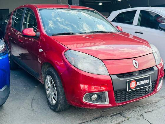 RENAULT SANDERO 1.6 GT LINE LIMITED FLEX 4P MANUAL