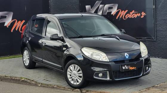 RENAULT SANDERO 1.6 PRIVILÉGE 16V FLEX 4P AUTOMÁTICO