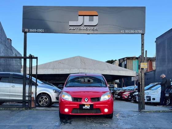 RENAULT SANDERO 1.6 PRIVILÉGE 16V FLEX 4P MANUAL
