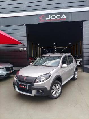 RENAULT SANDERO 1.6 STEPWAY 16V FLEX 4P MANUAL