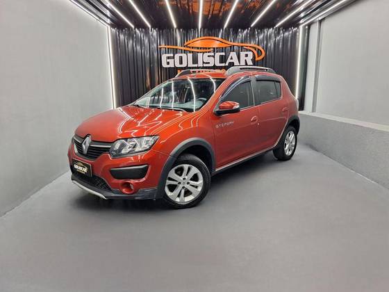RENAULT SANDERO 1.6 STEPWAY 8V FLEX 4P MANUAL