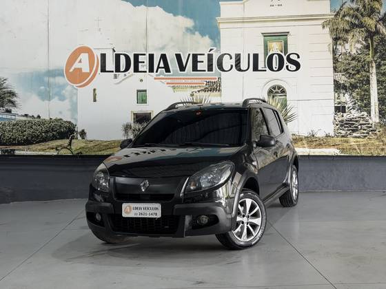 RENAULT SANDERO 1.6 STEPWAY TWEED 8V FLEX 4P MANUAL