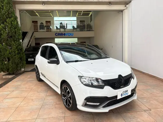 RENAULT SANDERO 2.0 16V HI-FLEX RS MANUAL