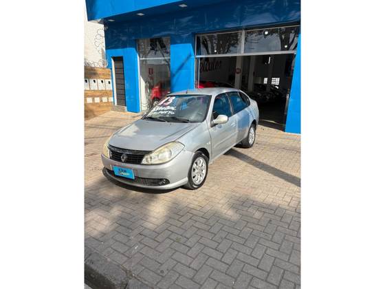 RENAULT SYMBOL 1.6 PRIVILÈGE 16V FLEX 4P MANUAL