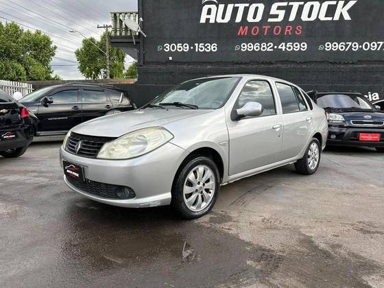 RENAULT SYMBOL 1.6 PRIVILÈGE 16V FLEX 4P MANUAL