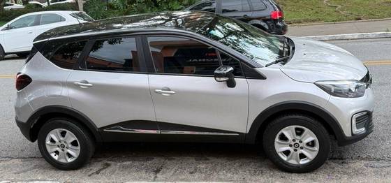 RENAULT CAPTUR 1.6 16V SCE FLEX LIFE X-TRONIC