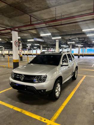 RENAULT DUSTER 1.6 16V SCE FLEX EXPRESSION MANUAL
