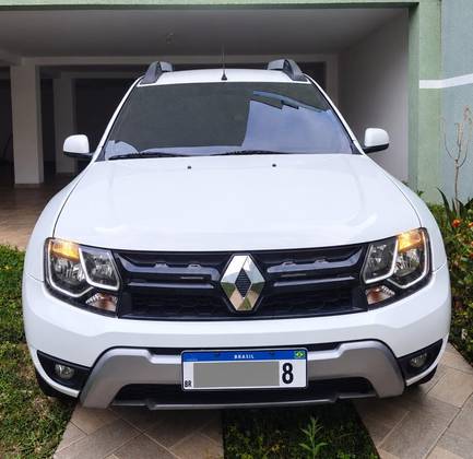 RENAULT DUSTER 1.6 DYNAMIQUE 4X2 16V FLEX 4P MANUAL