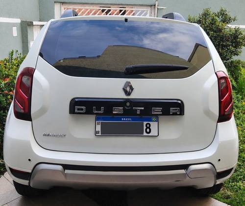RENAULT DUSTER 1.6 DYNAMIQUE 4X2 16V FLEX 4P MANUAL