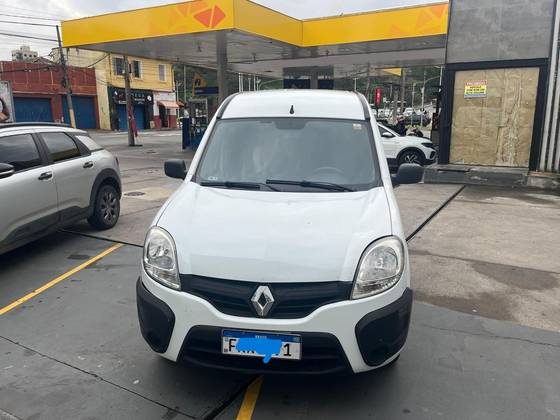 RENAULT KANGOO 1.6 EXPRESS 16V FLEX 3P MANUAL