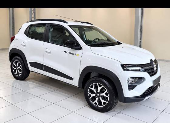 RENAULT KWID 1.0 12V SCE FLEX OUTSIDER MANUAL