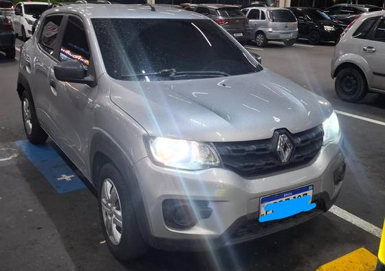 RENAULT KWID 1.0 12V SCE FLEX ZEN MANUAL