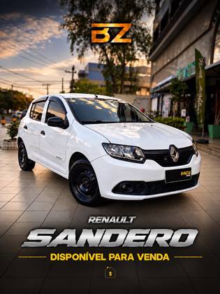 RENAULT SANDERO 1.0 12V SCE FLEX AUTHENTIQUE MANUAL
