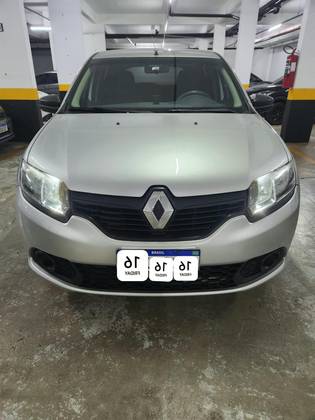 RENAULT SANDERO 1.0 AUTHENTIQUE 16V FLEX 4P MANUAL