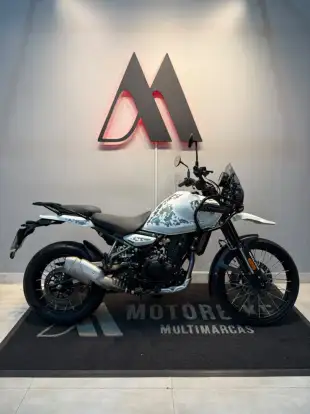 ROYAL ENFIELD-HIMALAYAN 450 KAMET WHITE-2025
