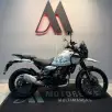 ROYAL ENFIELD HIMALAYAN 450 KAMET WHITE ROYAL ENFIELD HIMALAYAN 450 KAMET WHITE