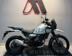 ROYAL ENFIELD HIMALAYAN 450 KAMET WHITE ROYAL ENFIELD HIMALAYAN 450 KAMET WHITE