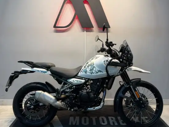 ROYAL ENFIELD-HIMALAYAN 450 KAMET WHITE ROYAL ENFIELD-HIMALAYAN 450 KAMET WHITE-2025