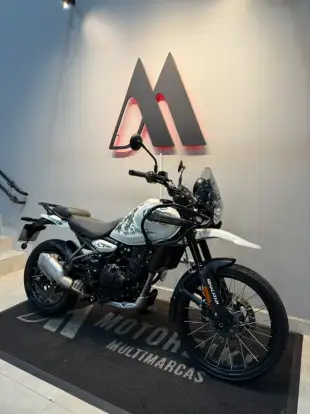 ROYAL ENFIELD-HIMALAYAN 450 KAMET WHITE-2025