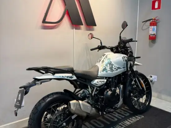 ROYAL ENFIELD-HIMALAYAN 450 KAMET WHITE ROYAL ENFIELD-HIMALAYAN 450 KAMET WHITE-2025