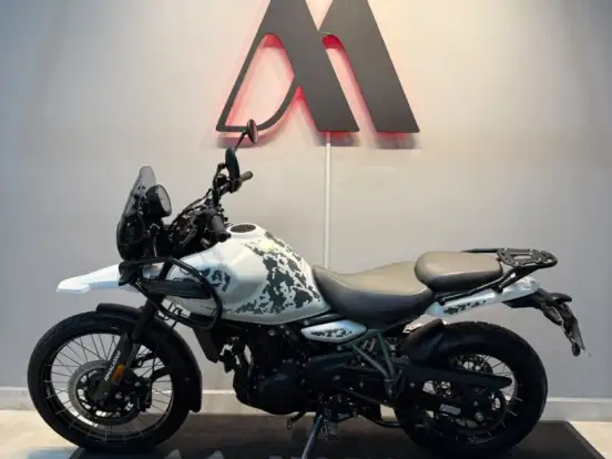 ROYAL ENFIELD-HIMALAYAN 450 KAMET WHITE ROYAL ENFIELD-HIMALAYAN 450 KAMET WHITE-2025