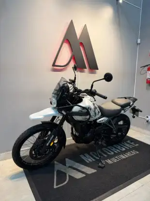 ROYAL ENFIELD-HIMALAYAN 450 KAMET WHITE-2025