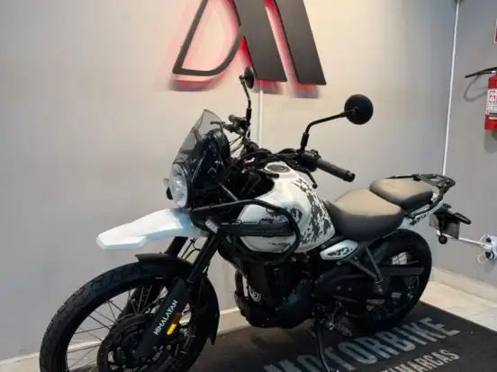ROYAL ENFIELD-HIMALAYAN 450 KAMET WHITE ROYAL ENFIELD-HIMALAYAN 450 KAMET WHITE-2025