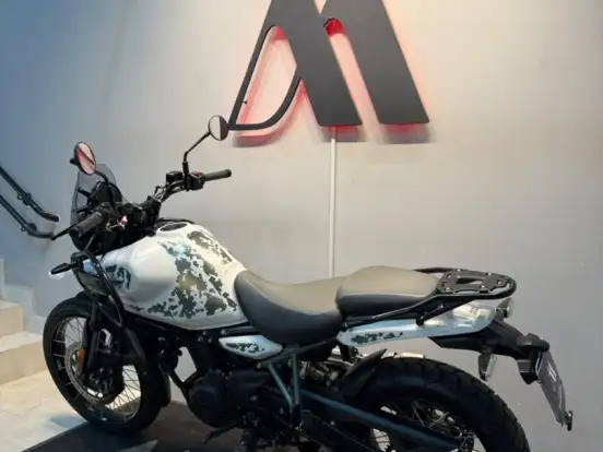 ROYAL ENFIELD-HIMALAYAN 450 KAMET WHITE ROYAL ENFIELD-HIMALAYAN 450 KAMET WHITE-2025
