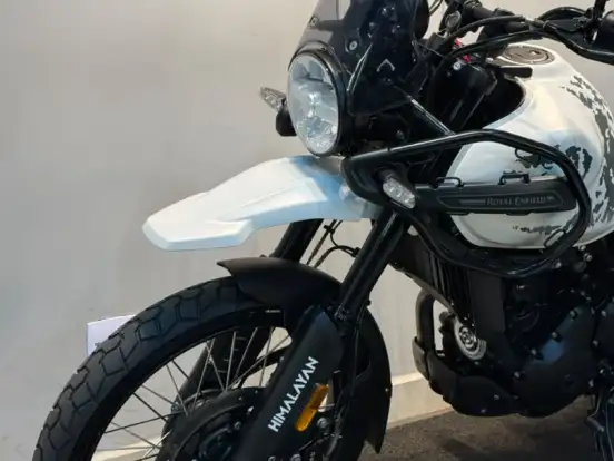 ROYAL ENFIELD-HIMALAYAN 450 KAMET WHITE ROYAL ENFIELD-HIMALAYAN 450 KAMET WHITE-2025