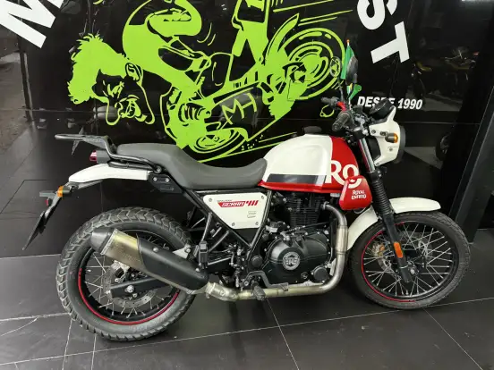 ROYAL ENFIELD-SCRAM 411-2023