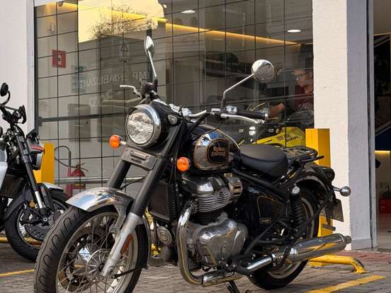 ROYAL ENFIELD-CLASSIC 650 BLACK CHROME ROYAL ENFIELD-CLASSIC 650 BLACK CHROME-2026
