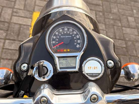 ROYAL ENFIELD-CLASSIC 650 BLACK CHROME ROYAL ENFIELD-CLASSIC 650 BLACK CHROME-2026