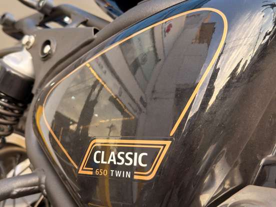 ROYAL ENFIELD-CLASSIC 650 BLACK CHROME ROYAL ENFIELD-CLASSIC 650 BLACK CHROME-2026