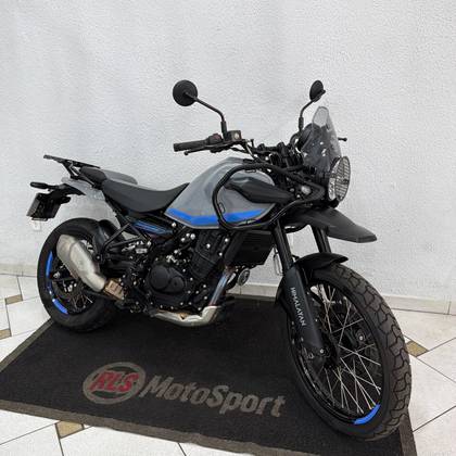 ROYAL ENFIELD HIMALAYAN 450 SLATE POPPY BLUE 