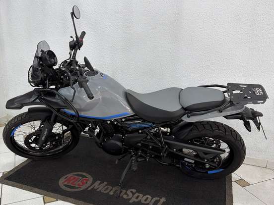ROYAL ENFIELD-HIMALAYAN 450 SLATE POPPY BLUE ROYAL ENFIELD-HIMALAYAN 450 SLATE POPPY BLUE-2025