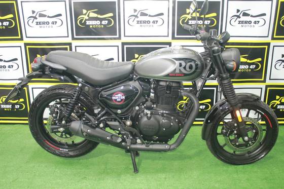 ROYAL ENFIELD HUNTER 350 