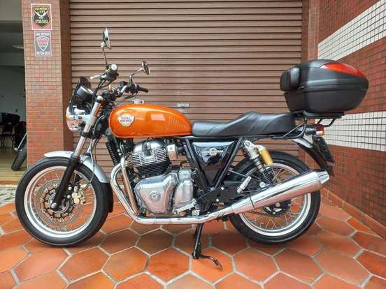 ROYAL ENFIELD-INTERCEPTOR ROYAL ENFIELD-INTERCEPTOR-2020