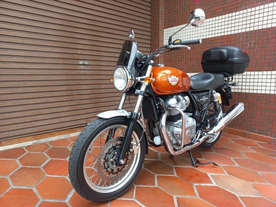 ROYAL ENFIELD-INTERCEPTOR-2020