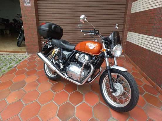 ROYAL ENFIELD-INTERCEPTOR-2020