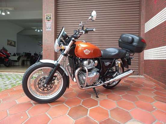 ROYAL ENFIELD-INTERCEPTOR-2020