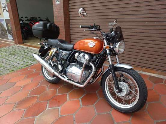 ROYAL ENFIELD-INTERCEPTOR ROYAL ENFIELD-INTERCEPTOR-2020