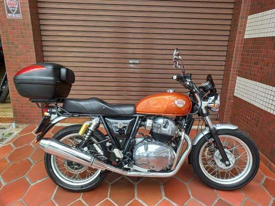 ROYAL ENFIELD-INTERCEPTOR-2020