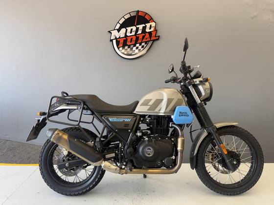 ROYAL ENFIELD SCRAM 411 