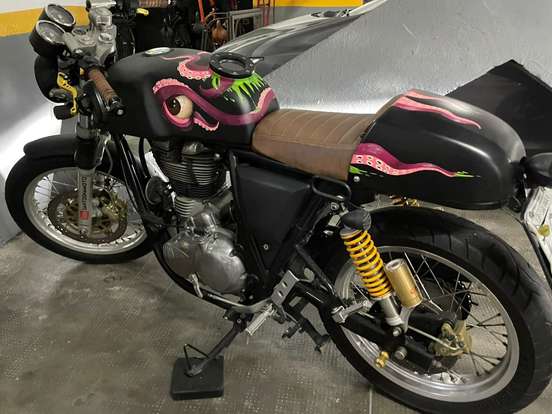 ROYAL ENFIELD-CONTINENTAL GT-2016